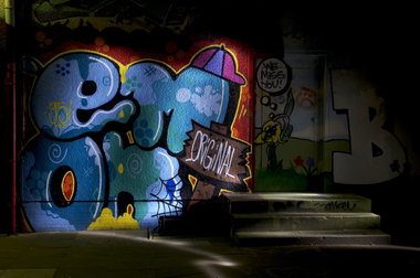 Graffiti Wall in Dortmund - Photo by Jupiter - Emon, OMS, DOArea (2014)