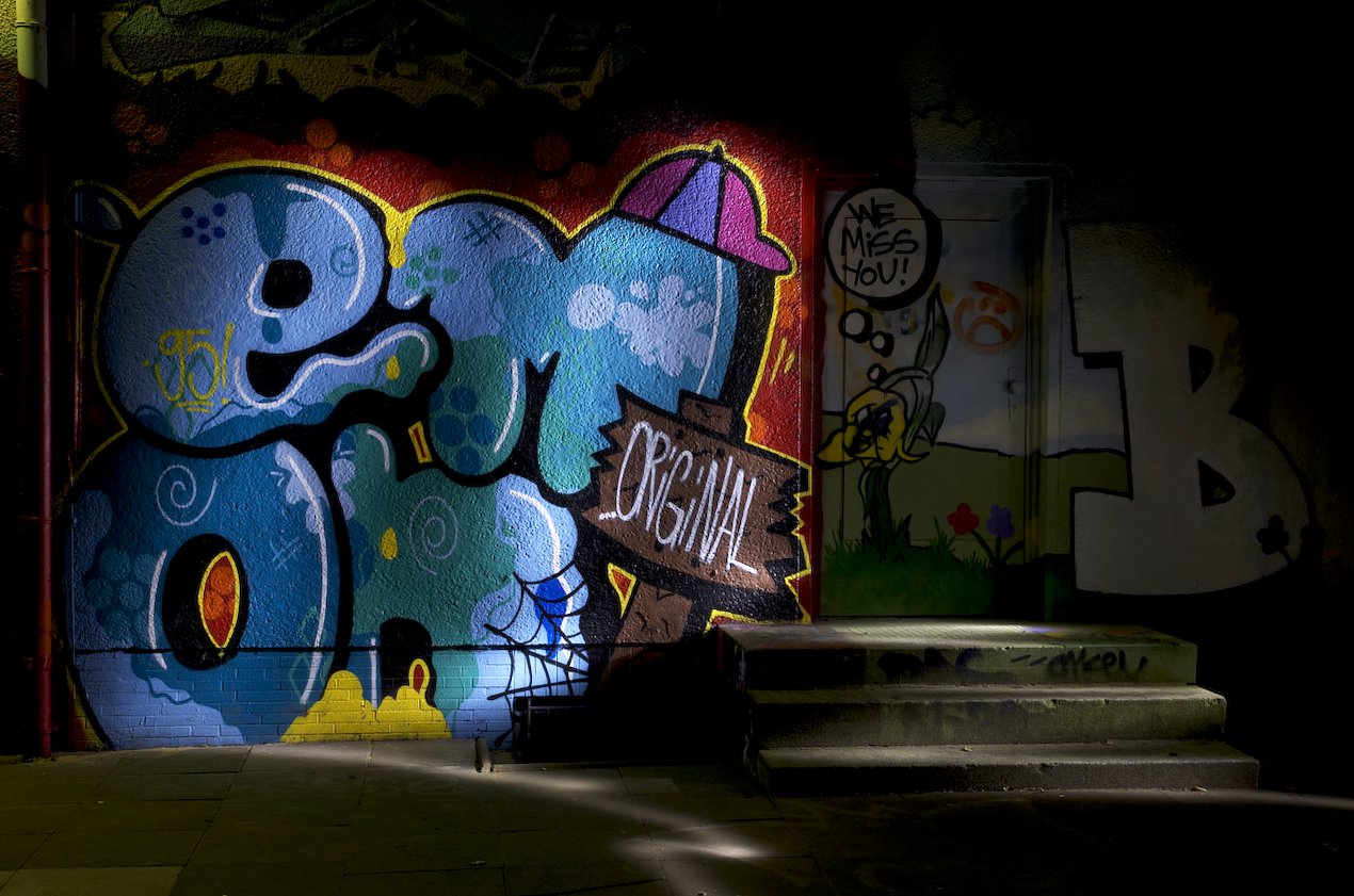 Graffiti Wall in Dortmund - Photo by Jupiter - Emon, OMS, DOArea (2014)