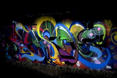 Graffiti Wall in Köln - Photo by Jupiter - DVice, DHS, Cologne (2012)