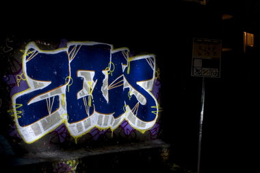 Graffiti Wall in Köln - Photo by Jupiter - Zeus, Pigs, Cologne (2013)
