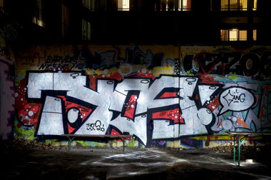 Graffiti Wall in Köln - Photo by Jupiter - TYOs, Cologne, Colonia (2013)