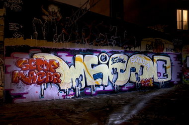 Graffiti Wall in Köln - Photo by Jupiter - Weise, Setop, Mazar (2013)