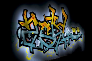 Graffiti Wall in Köln - Photo by Jupiter - Asyl, TOC, Cologne (2013)