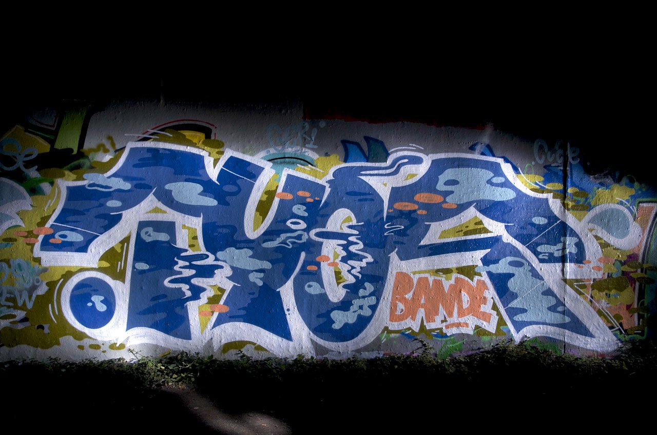 Graffiti Wall in Köln - Photo by Jupiter - TYOs, Cologne, Colonia (2013)