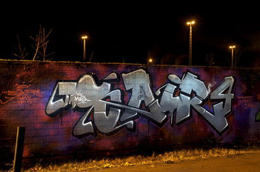 Graffiti Bombing in Köln - Photo by Jupiter - Sair, Alme, Alme-Crew (2014)