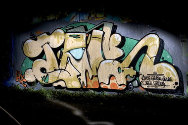 Graffiti Wall in Köln - Photo by Jupiter - Toak, HYC, Cologne (2013)