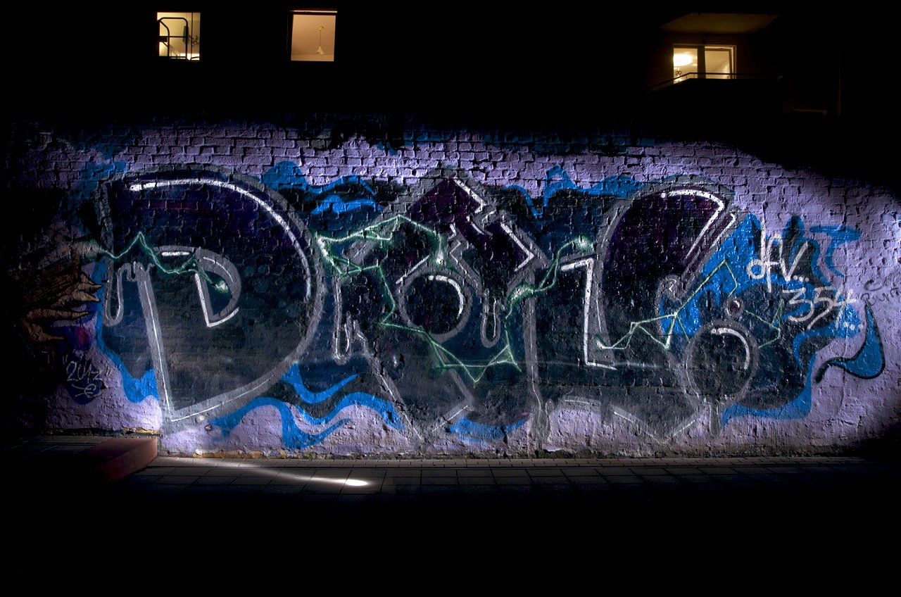Graffiti Wall in Köln - Photo by Jupiter - DFV, Cologne, Colonia (2013)