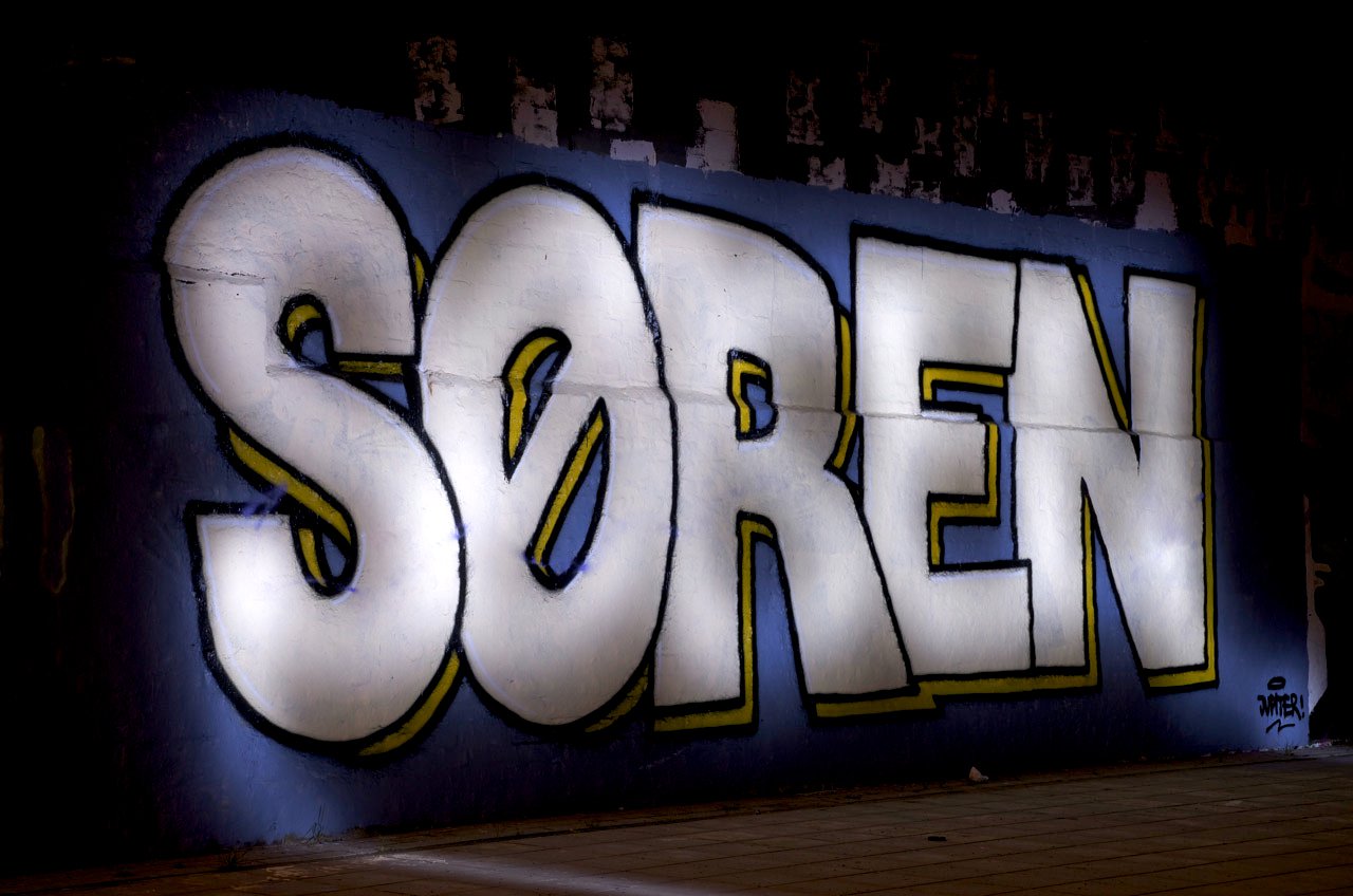 Graffiti Wall in Köln - Photo by Jupiter - Søren, Cologne, Colonia (2013)