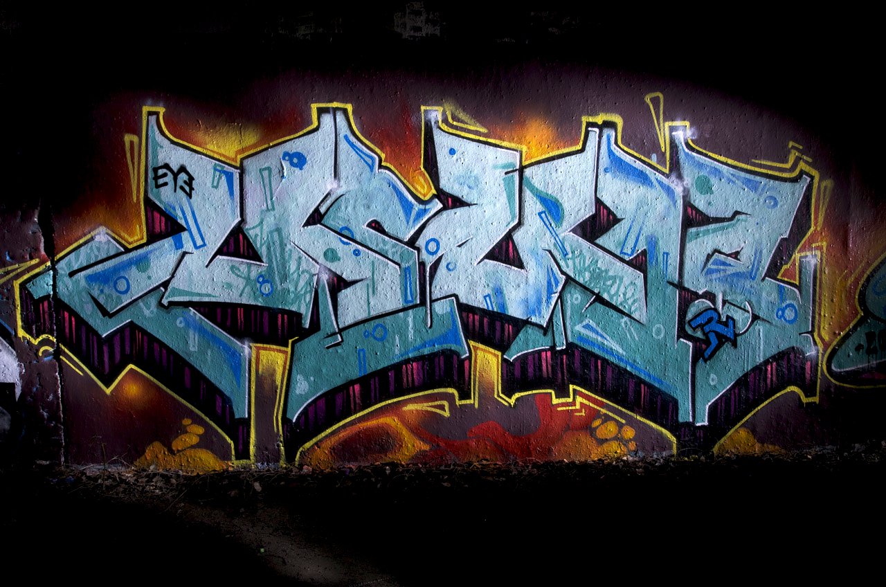 Graffiti Wall in Köln - Photo by Jupiter - Memoe, Cologne, Colonia (2014)