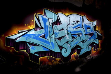 Graffiti Wall in Köln - Photo by Jupiter - Desr, Cologne, Colonia (2014)