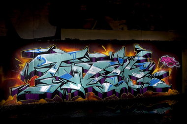 Graffiti Wall in Köln - Photo by Jupiter - Twik, Cologne, Colonia (2014)