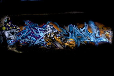 Graffiti Wall in Kleve - Photo by Jupiter - Ephiq, Coso, Urmk (2014)