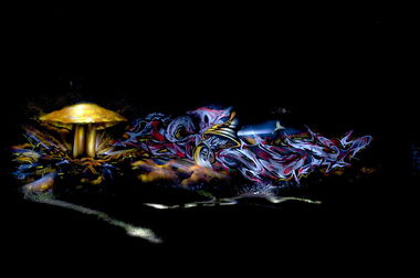 Graffiti Wall in Kleve - Photo by Jupiter - Ephiq, Coso, Venl (2014)