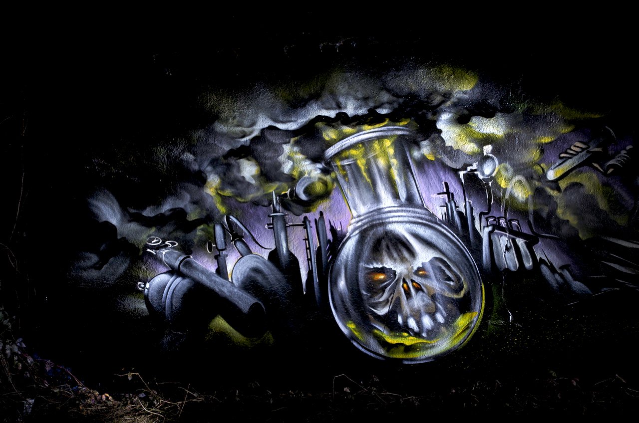Graffiti Wall in Kleve - Photo by Jupiter - Ephiq, Character, FoD (2014)