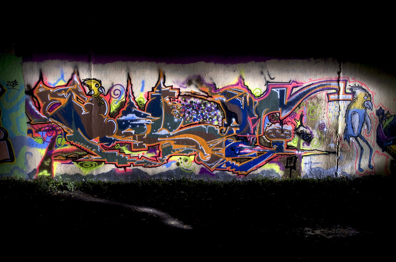 Graffiti Wall in Köln - Photo by Jupiter - Pokal, SCT, Cologne (2013)