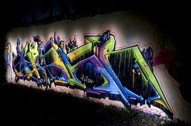 Graffiti Wall in Köln - Photo by Jupiter - Sifoe, SCT, Cologne (2013)