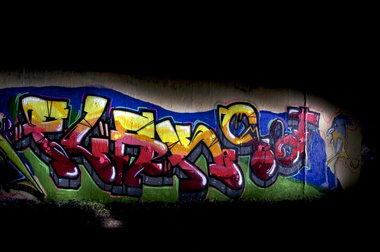 Graffiti Wall in Köln - Photo by Jupiter - Flak, SCT, Cologne (2013)