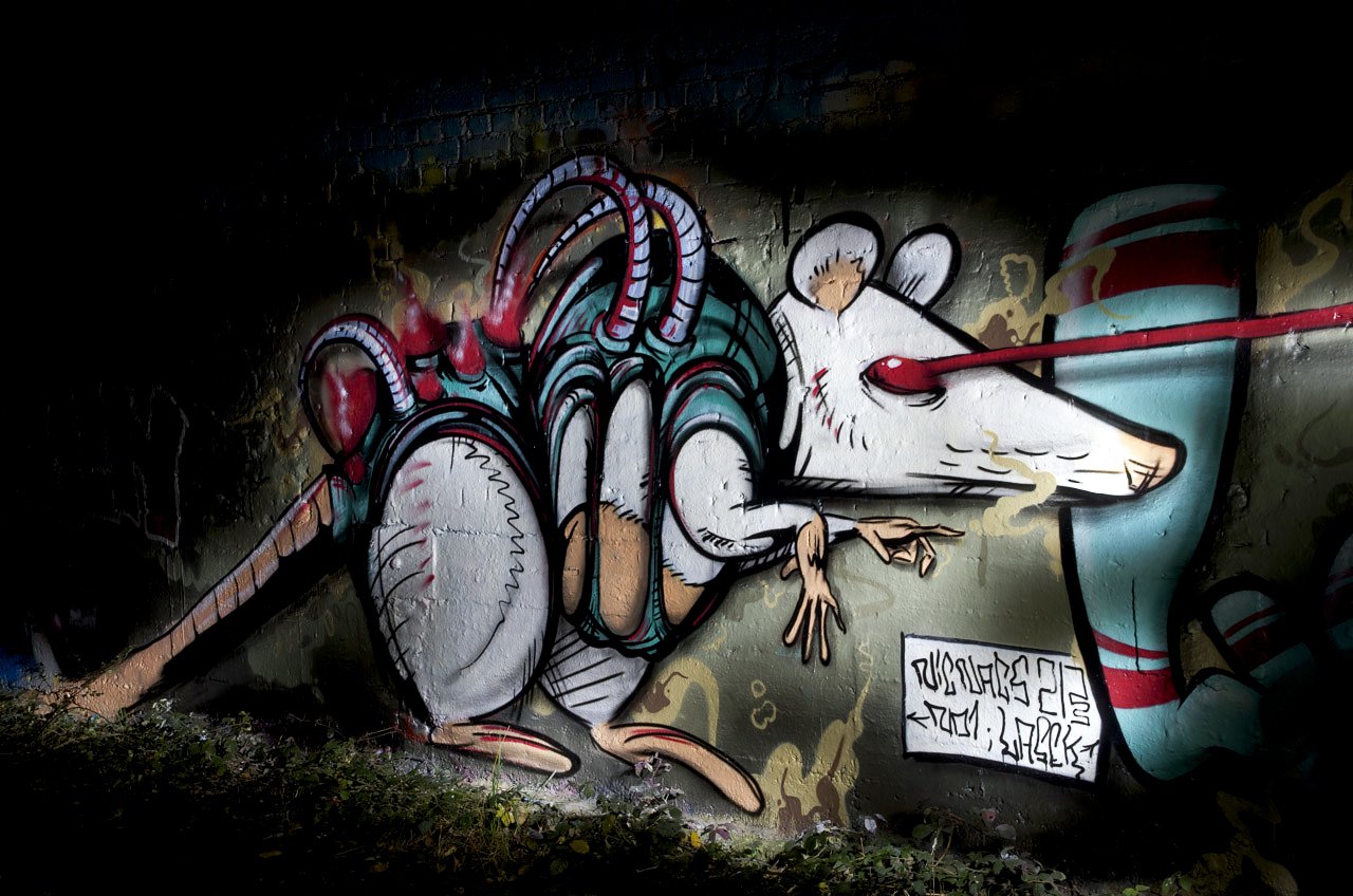 Graffiti Wall in Köln - Photo by Jupiter - NoOne, NicNacs, Cologne (2013)