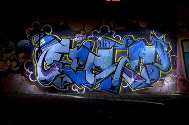 Graffiti Wall in Köln - Photo by Jupiter - EPSC, Netz, Cologne (2014)