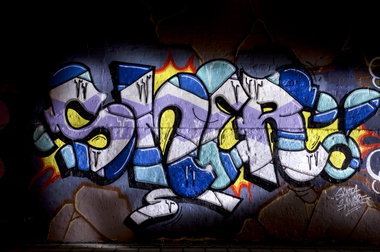 Graffiti Wall in Köln - Photo by Jupiter - Smer, Netz, Cologne (2014)