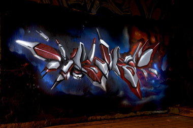 Graffiti Wall in Köln - Photo by Jupiter - Octagon, Cologne, Colonia (2014)