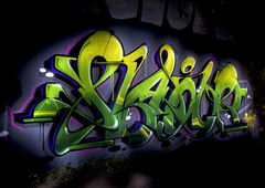 Graffiti Wall in Köln - Photo by Jupiter - Plaque, Bandits, Cologne (2014)