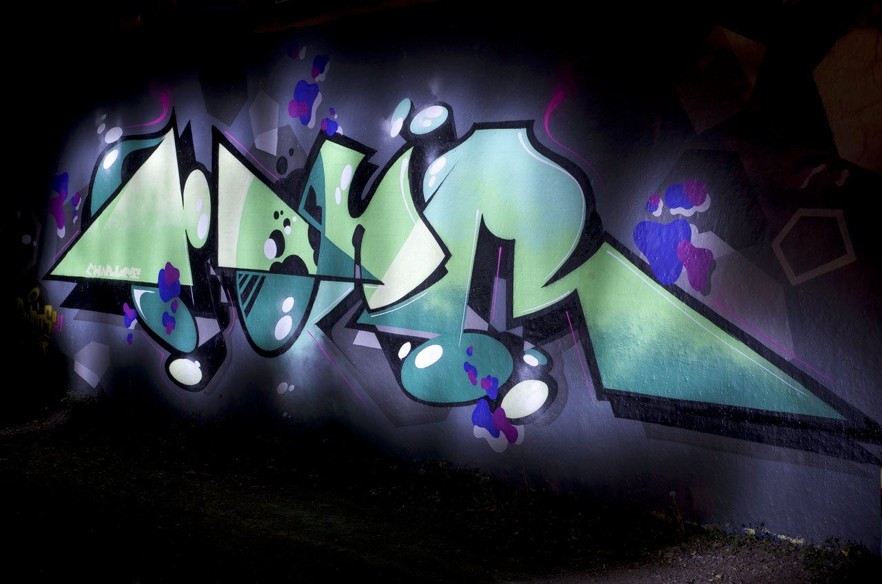 Graffiti Wall in Köln - Photo by Jupiter - Hoer, Cologne, Colonia (2014)