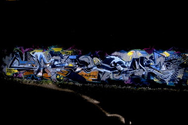 Graffiti Wall in Köln - Photo by Jupiter - KingPin, Cologne, Hall-of-Fame (2013)