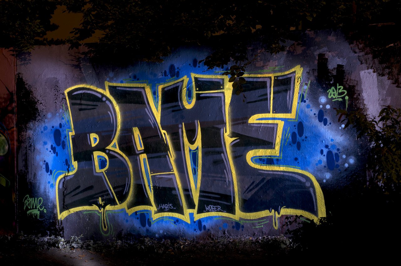 Graffiti Wall in Köln - Photo by Jupiter - Bame, Cologne, Colonia (2013)