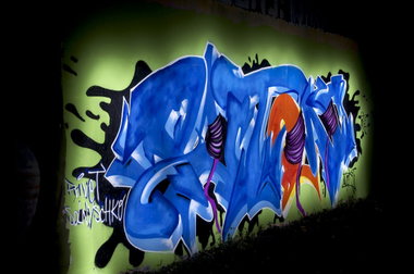 Graffiti Wall in Köln - Photo by Jupiter - Puton, Netz, Cologne (2013)