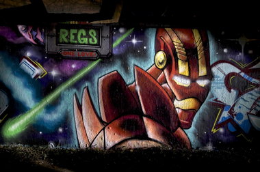 Graffiti Wall in Köln - Photo by Jupiter - OneLove, Regs, Cologne (2013)