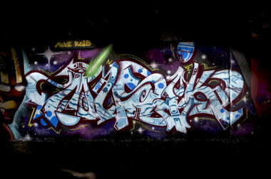 Graffiti Wall in Köln - Photo by Jupiter - Musik, OneLove, Cologne (2013)
