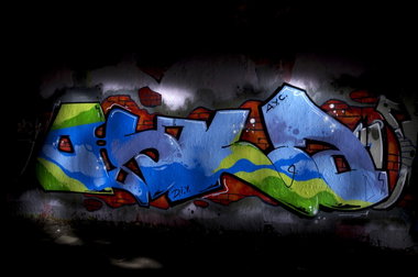 Graffiti Wall in Köln - Photo by Jupiter - AYC, Cologne, Colonia (2014)