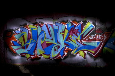Graffiti Wall in Köln - Photo by Jupiter - Shake, DGP, AYC (2014)