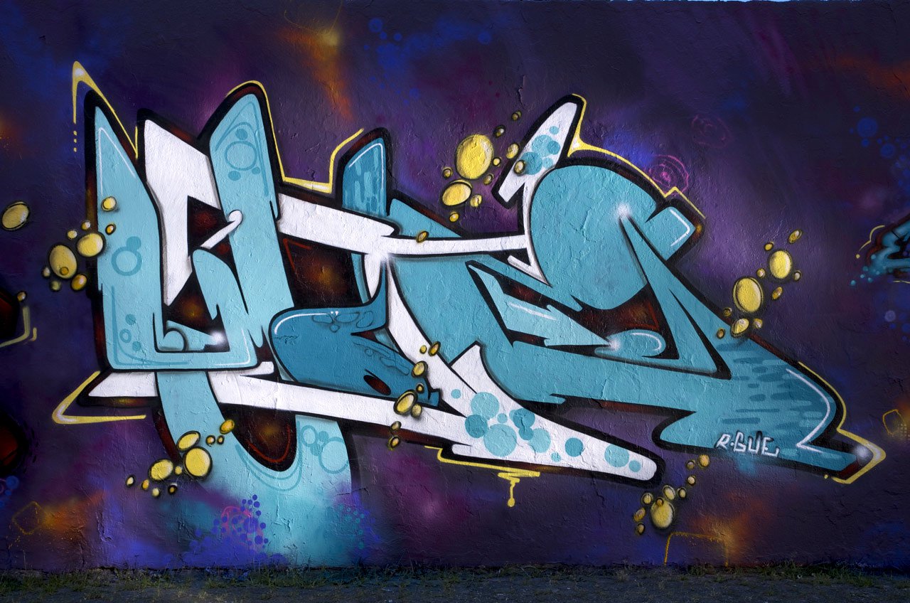 Graffiti Wall in Marl - Photo by Jupiter - Mote, ETC, JPTR (2014)