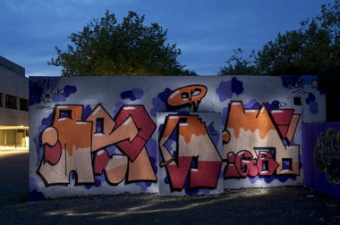 Graffiti Wall in Marl - Photo by Jupiter - IGB, JPTR, Marl (2014)