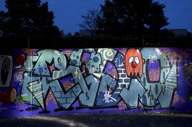Graffiti Wall - Photo by Jupiter - Radio, JPTR, Marl (2014)