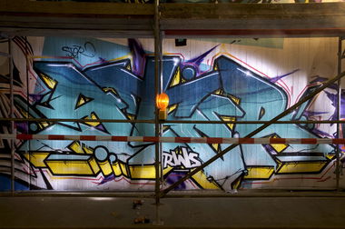 Graffiti Wall in Hennef - Photo by Jupiter - BridgeWorks, Hennef, Hnf-Area (2014)