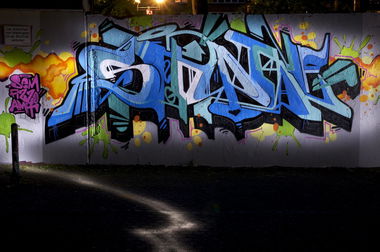 Graffiti Wall in Marl - Photo by Jupiter - Style, JPTR, Marl (2014)