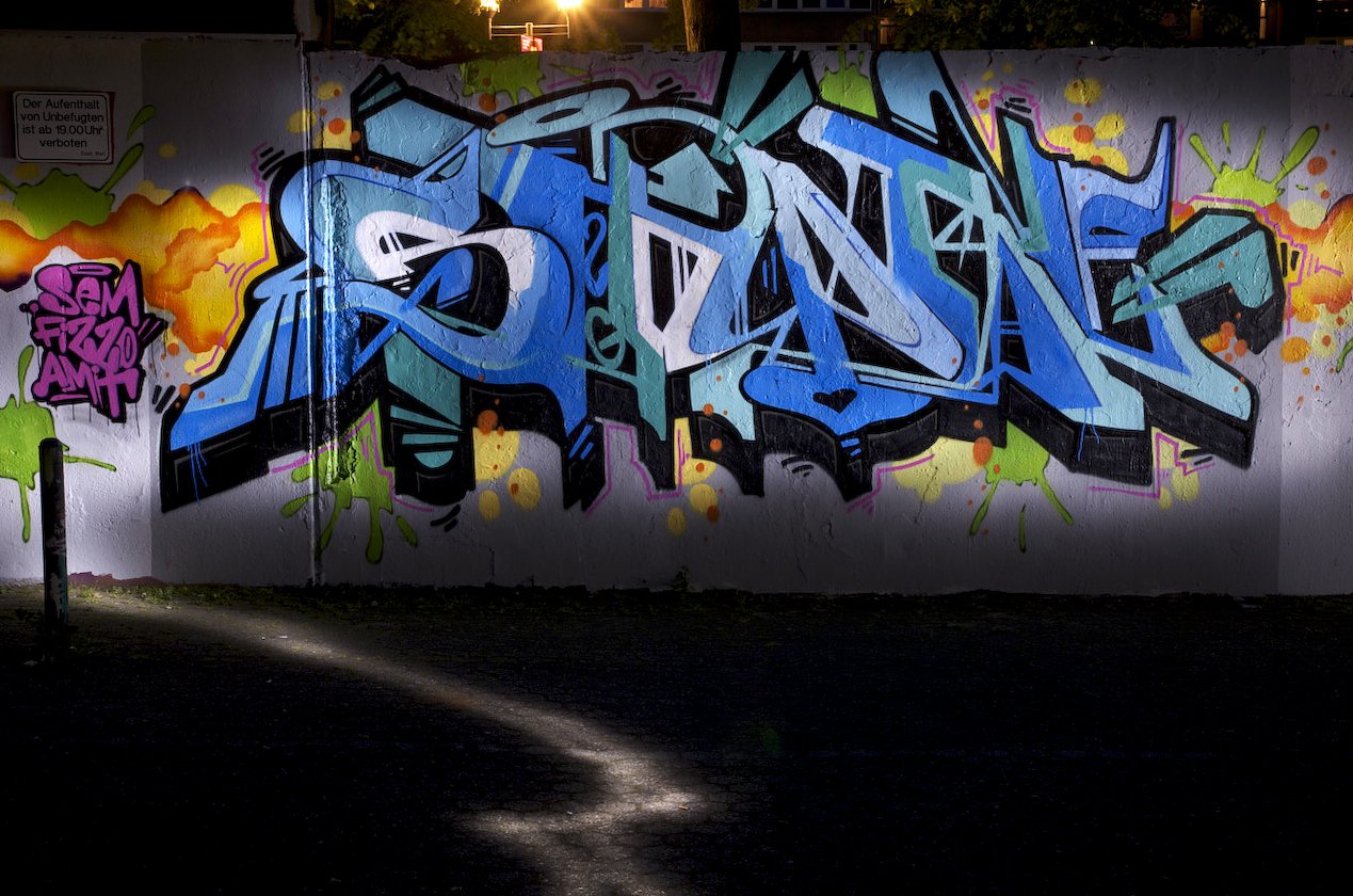 Graffiti Wall in Marl - Photo by Jupiter - Style, JPTR, Marl (2014)