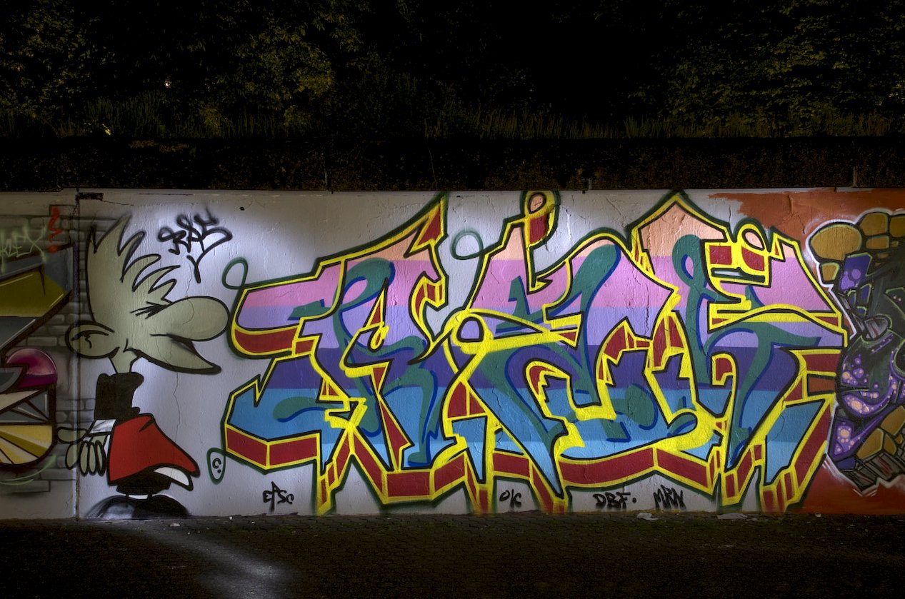 Graffiti Wall in Marl - Photo by Jupiter - Ras, EPSC, JPTR (2014)