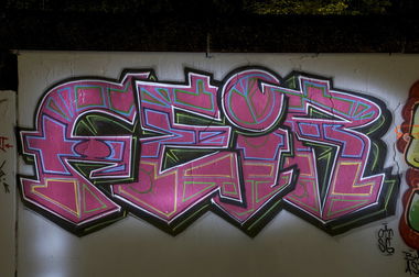 Graffiti Wall in Marl - Photo by Jupiter - Feir, JPTR, Marl (2014)