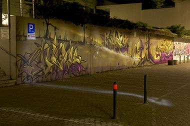 Graffiti Wall in Marl - Photo by Jupiter - Junk, Ensemble, Marl (2014)