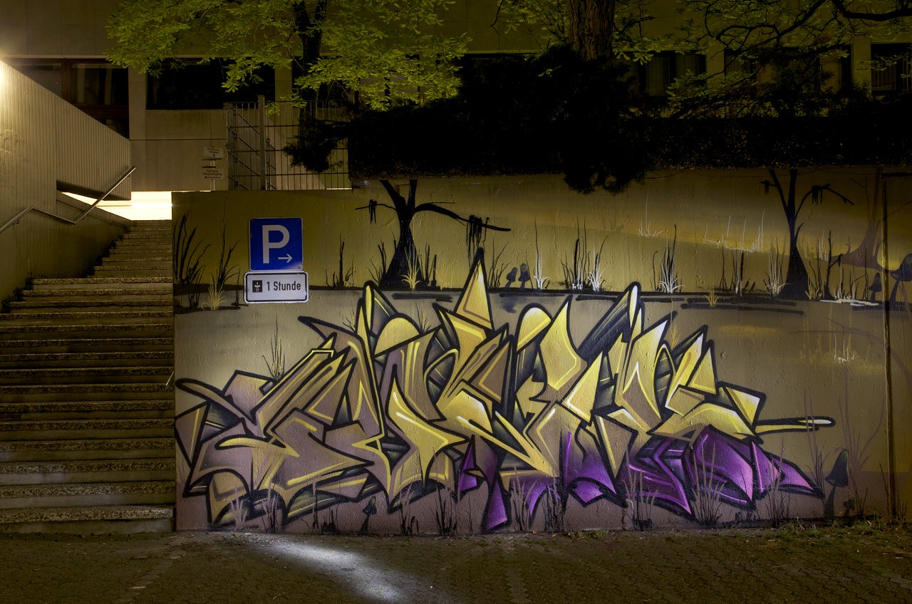 Graffiti Wall in Marl - Photo by Jupiter - Junk, JPTR, Marl (2014)