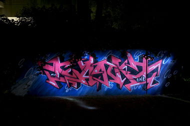 Graffiti Wall in Marl - Photo by Jupiter - Kanz, JPTR, Marl (2014)