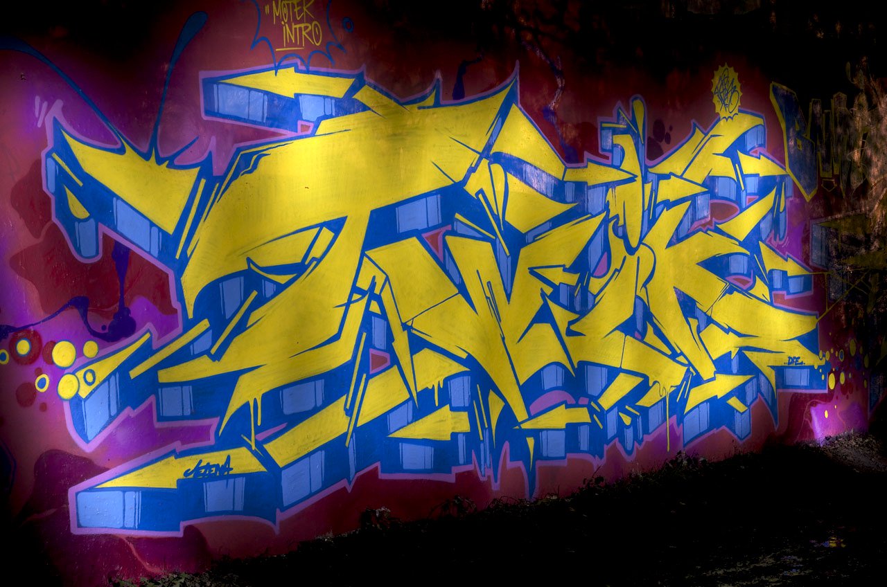 Graffiti Wall in Köln - Photo by Jupiter - BanditSession, Cologne, Colonia (2013)