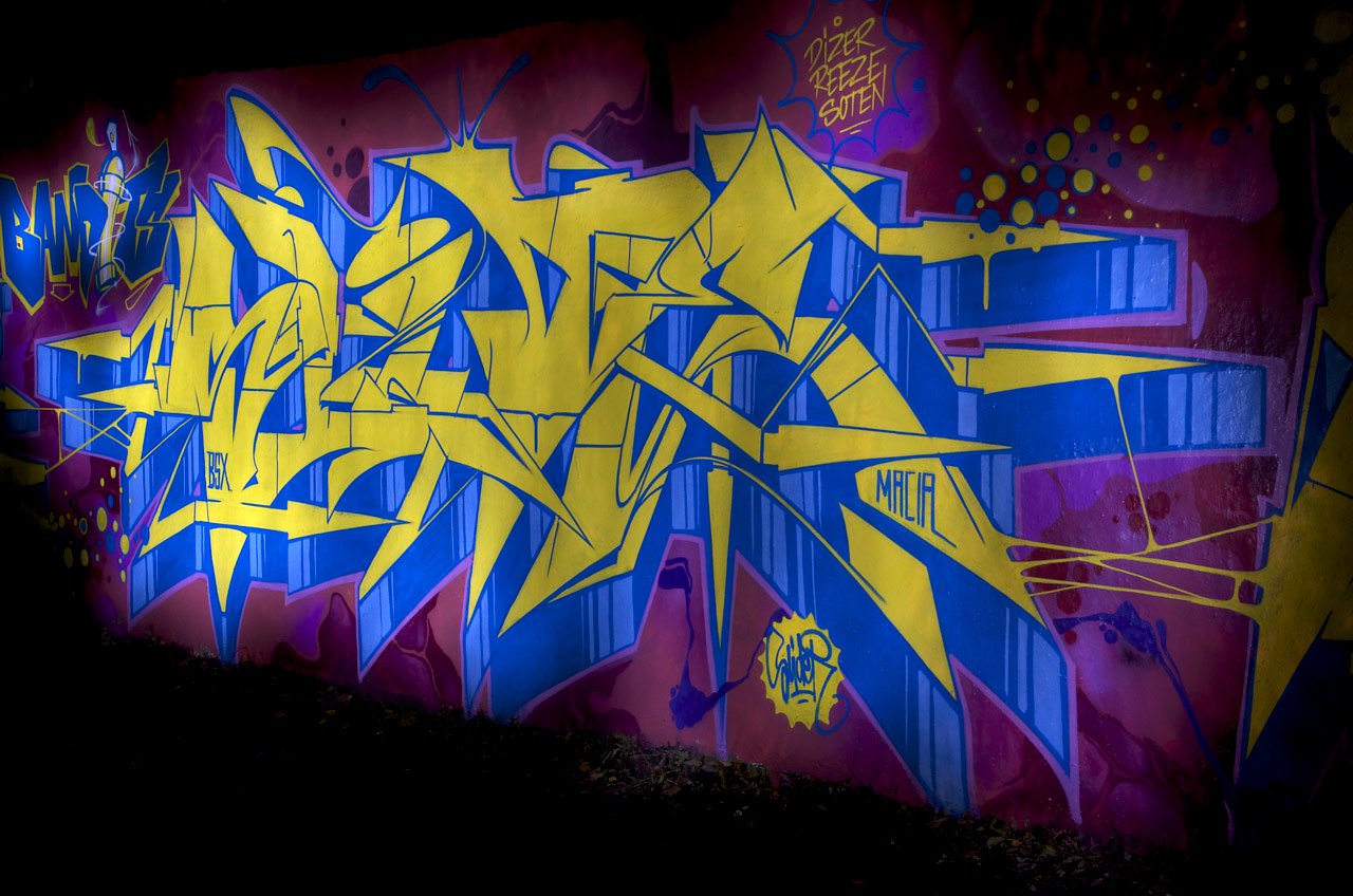 Graffiti Wall in Köln - Photo by Jupiter - BanditSession, Cologne, Colonia (2013)