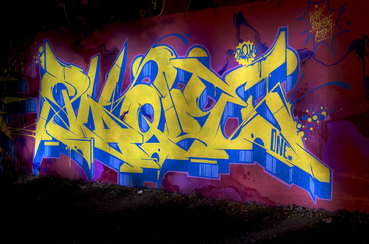 Graffiti Wall in Köln - Photo by Jupiter - BanditSession, Cologne, Colonia (2013)