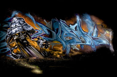 Graffiti Wall in Kleve - Photo by Jupiter - Urmk, Ephiq, Character (2014)