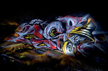 Graffiti Wall in Kleve - Photo by Jupiter - Coso, Ephiq, Character (2014)